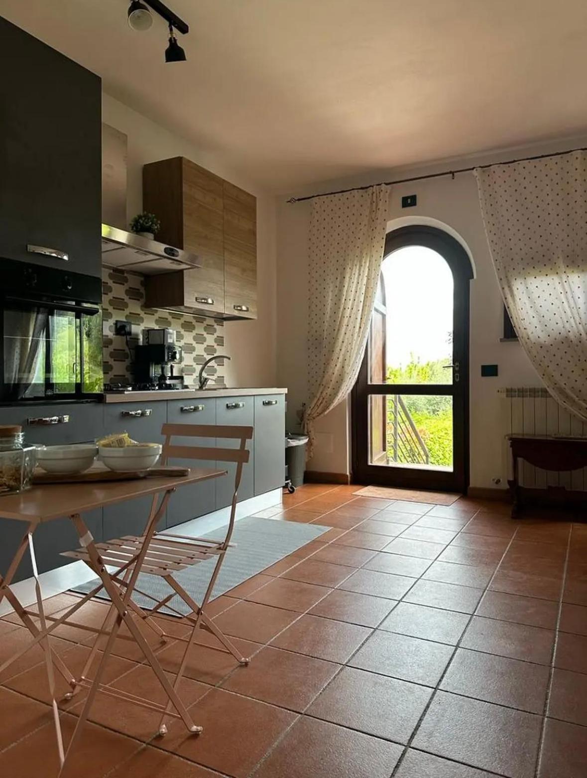 Casa Pruno Rosso Apartment Montemerano Exterior photo